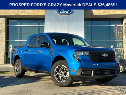 2025 Ford Maverick XLT Truck SuperCrew