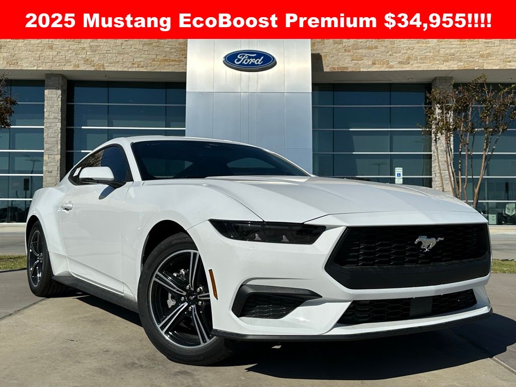 2025 Ford Mustang EcoBoost Premium