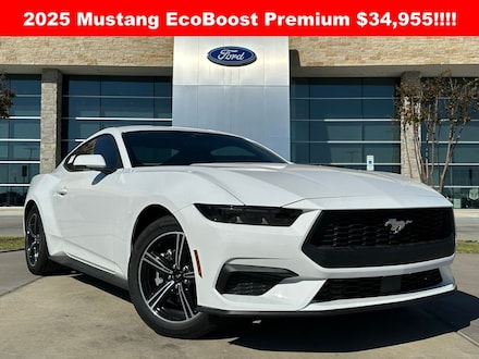 2025 Ford Mustang Ecoboost Premium Fastback Coupe