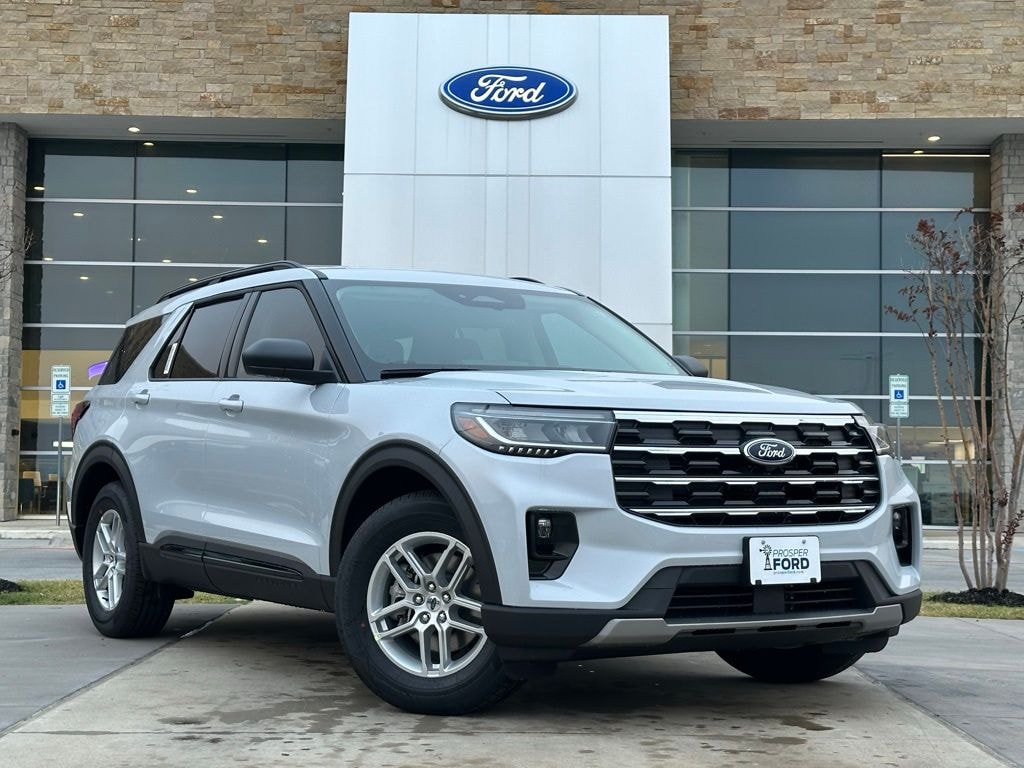 New 2026 Ford Explorer Active SUV