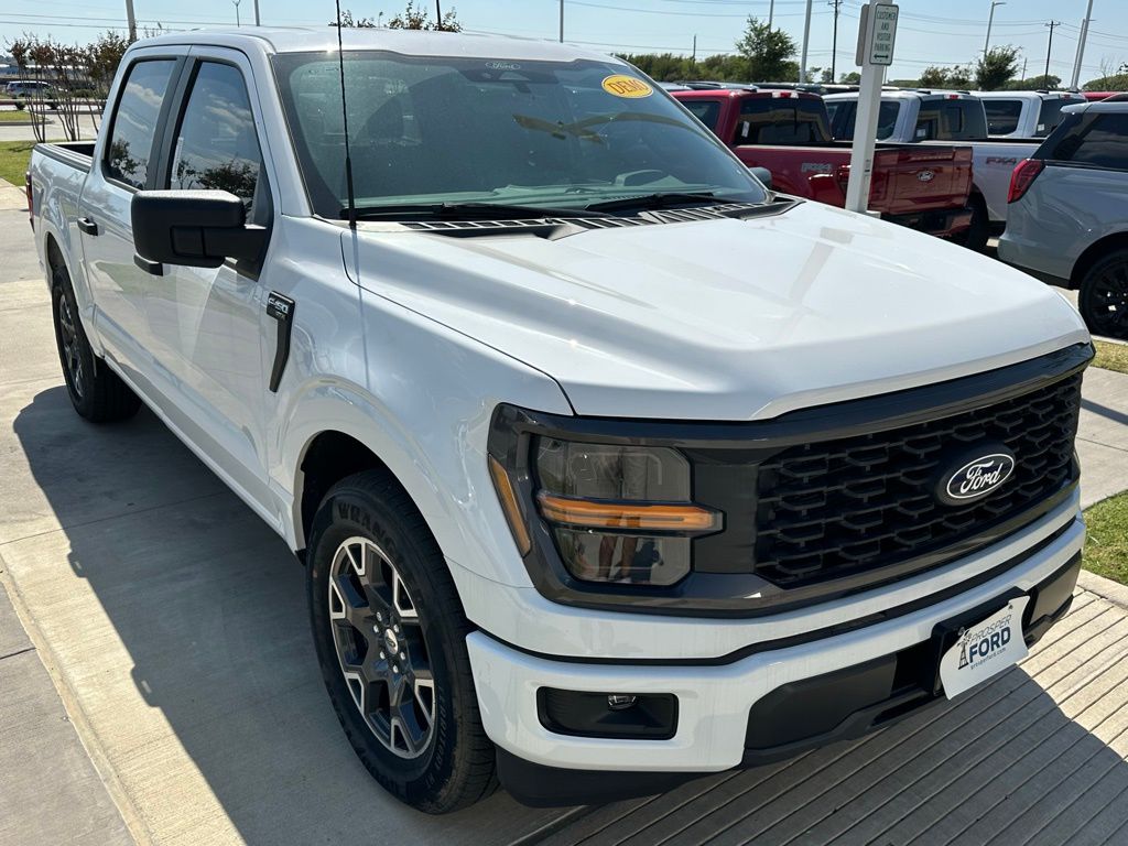 2025 Ford F-150 STX photo 3