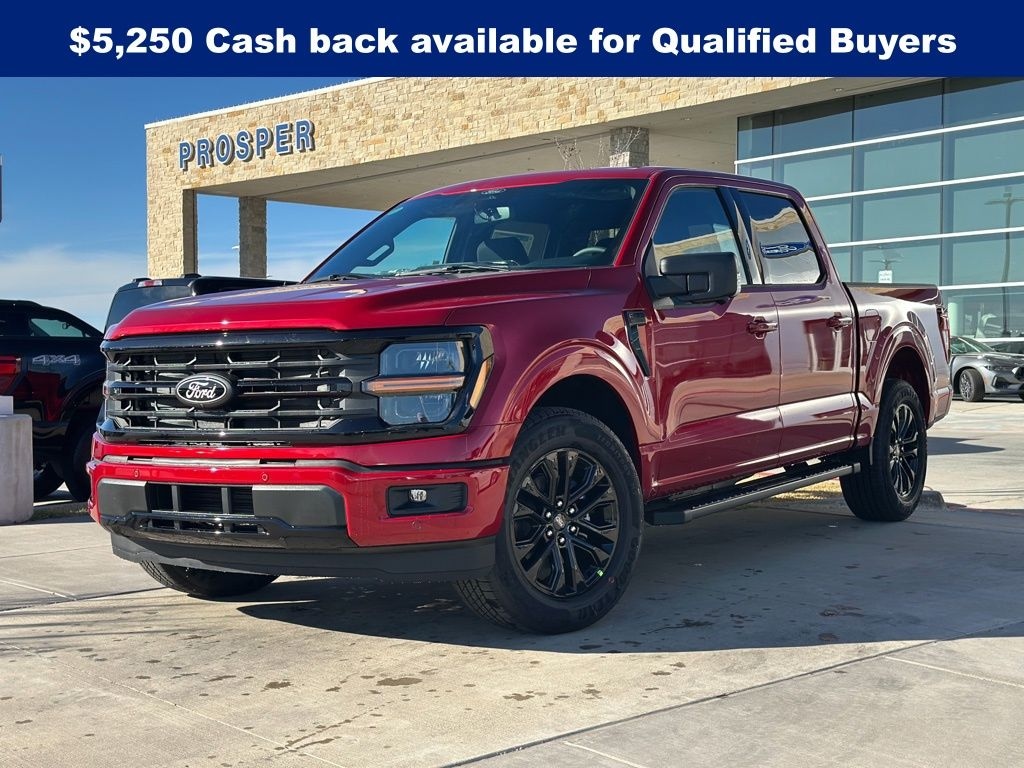 New 2025 Ford F-150 XLT Truck SuperCrew Cab