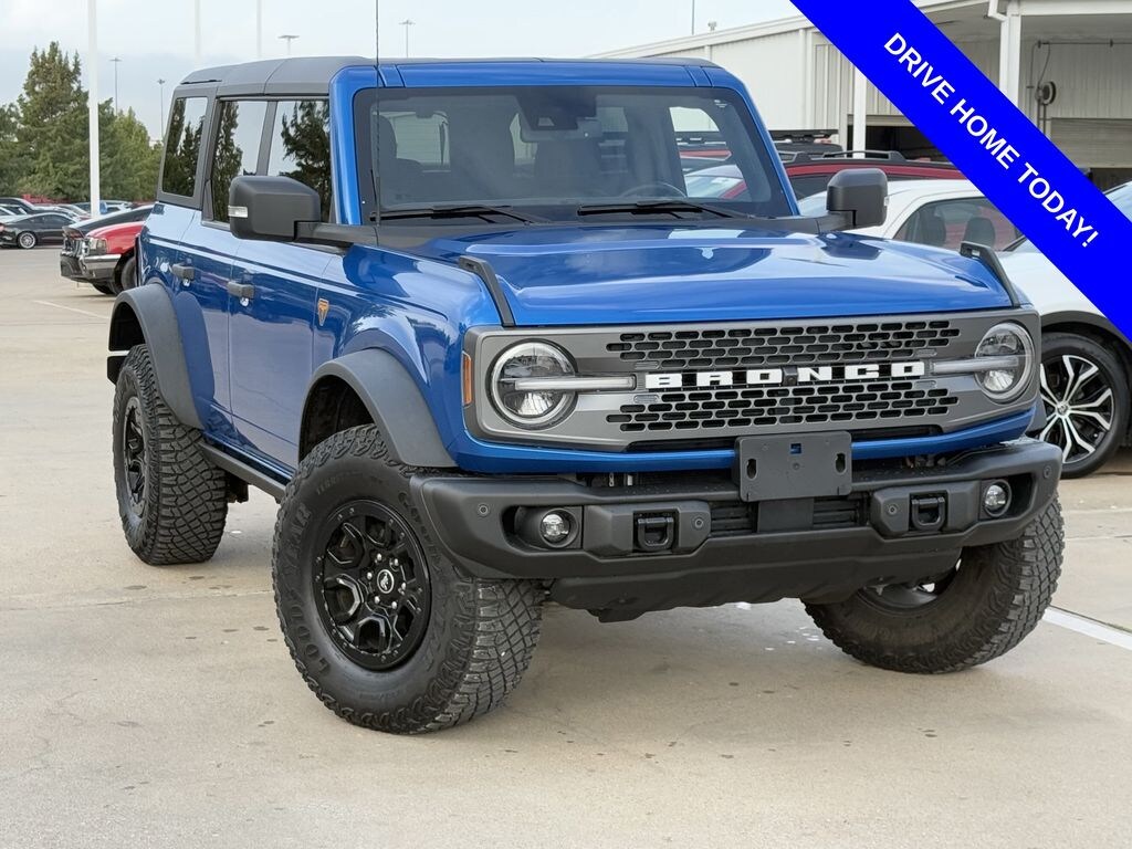 Used 2023 Ford Bronco Badlands SUV