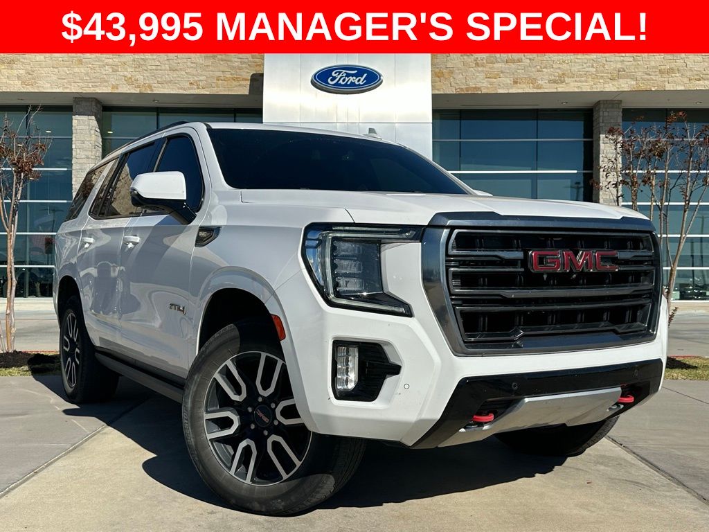 2021 GMC Yukon AT4's photo