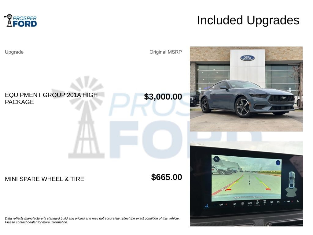 New 2025 Ford Mustang Ecoboost Premium Fastback Coupe