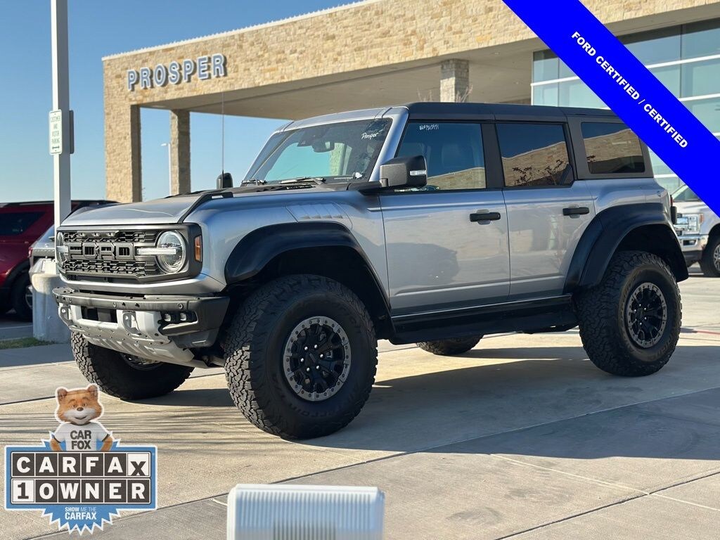 Certified 2023 Ford Bronco Raptor SUV