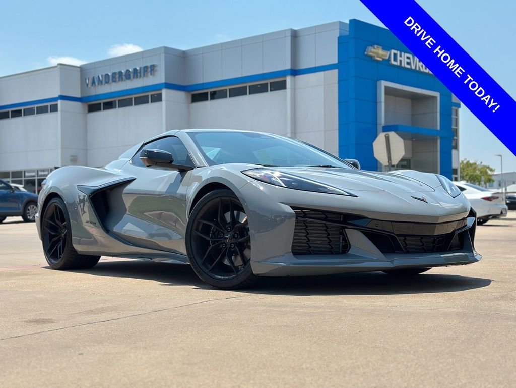 2025 Chevrolet Corvette 3LZ's photo