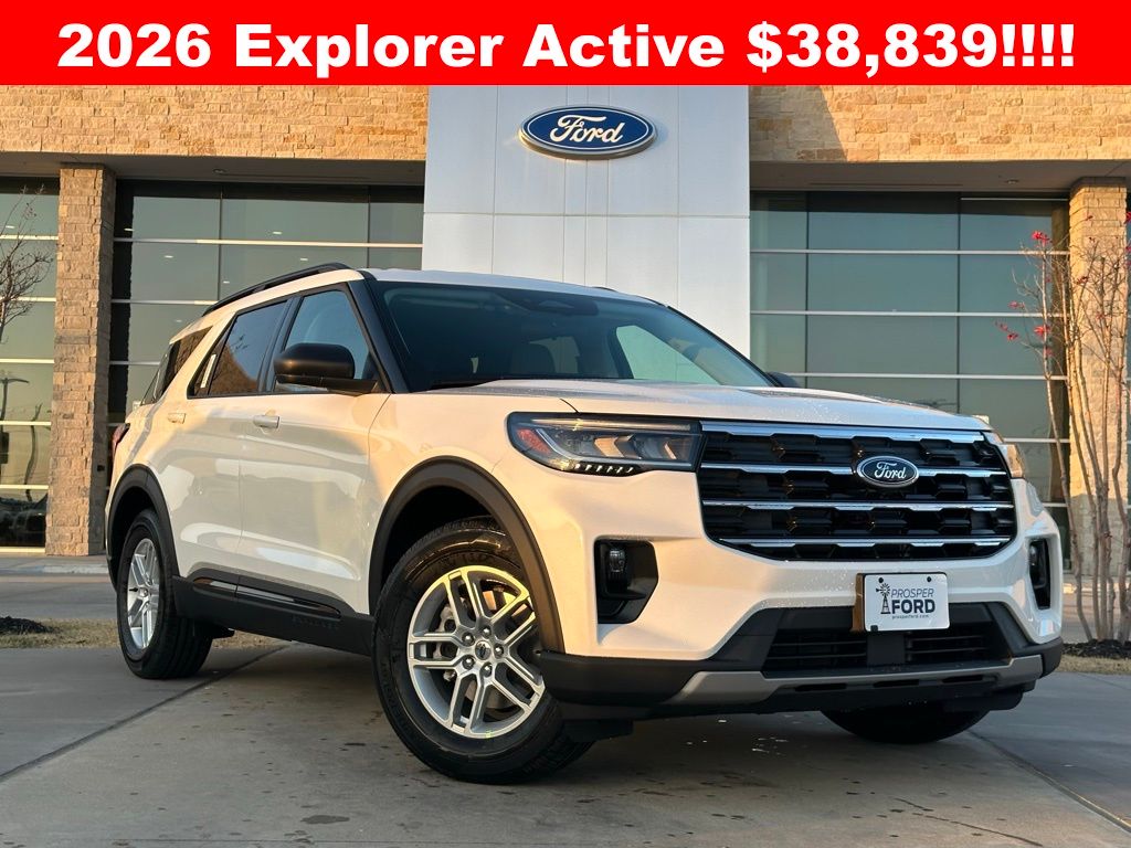 2026 Ford Explorer's photo