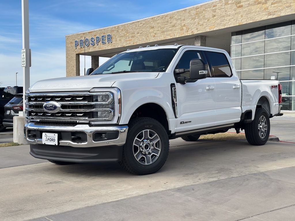 New 2026 Ford F-250 Lariat Truck Crew Cab
