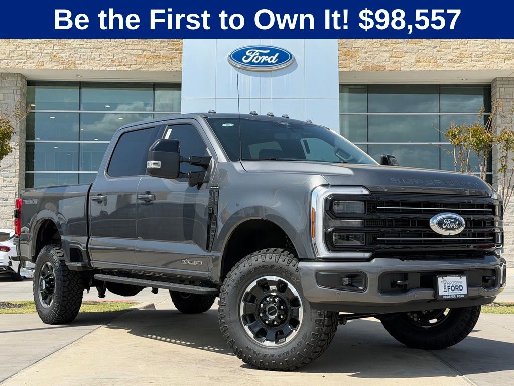 New 2026 Ford F-350 Platinum