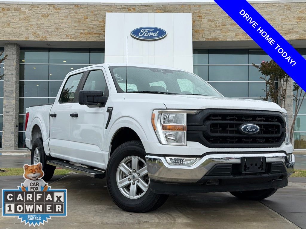 2022 Ford F-150 XL 4x4 SuperCrew 5-1/2 Box's photo