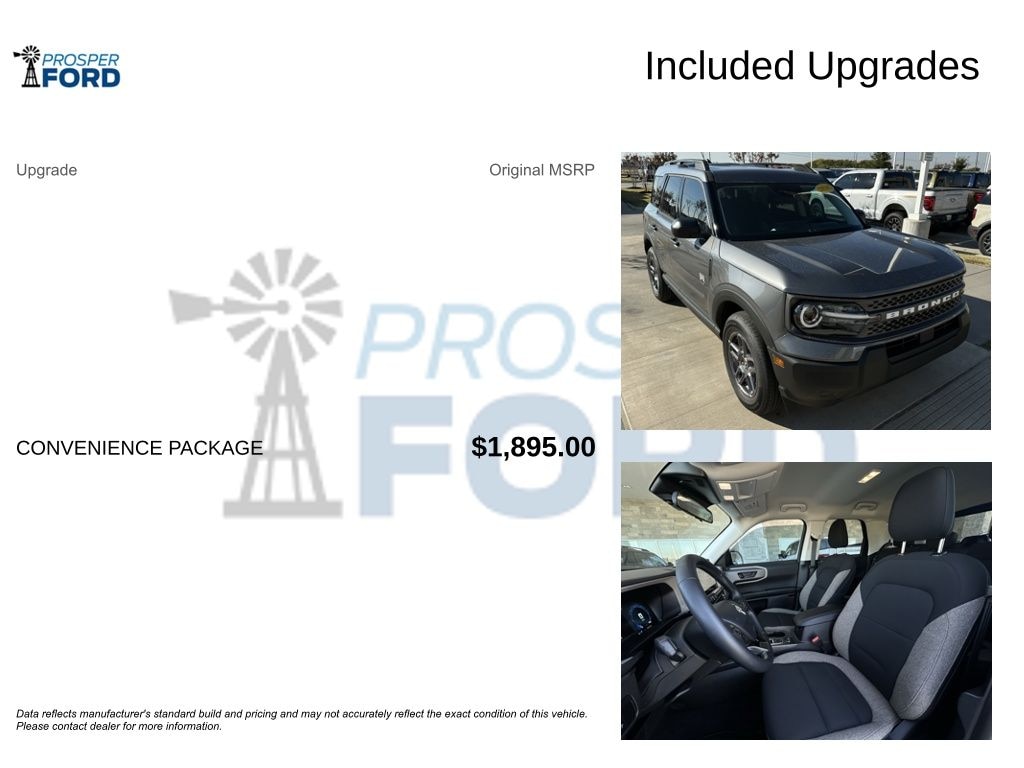 New 2025 Ford Bronco Sport Big Bend SUV