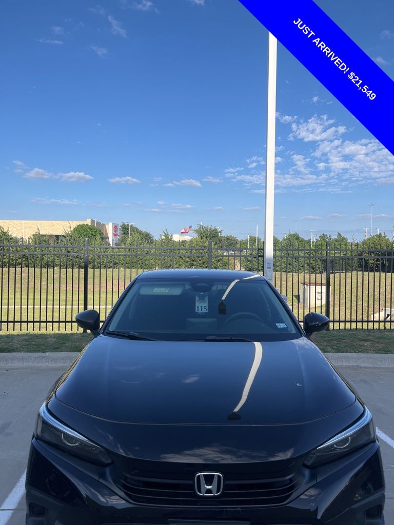 2022 Honda Civic LX CVT's photo