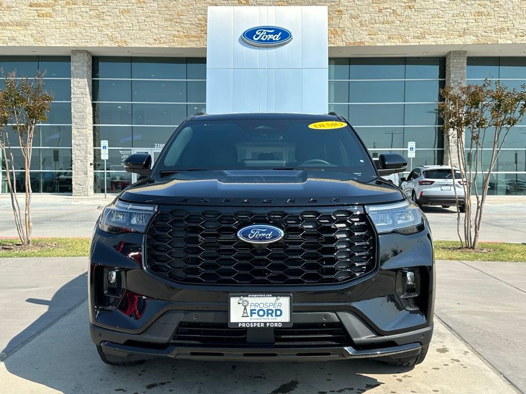 New 2025 Ford Explorer ST-Line SUV