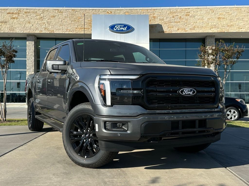 New 2025 Ford F-150 Lariat Truck SuperCrew Cab