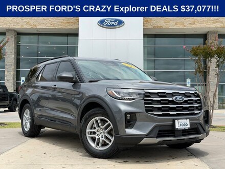 2026 Ford Explorer Active SUV