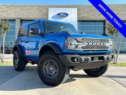 2025 Ford Bronco Badlands SUV