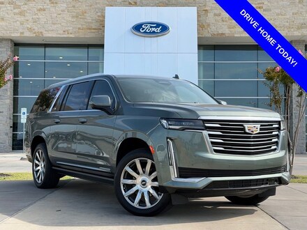2023 CADILLAC Escalade ESV Premium Luxury Platinum SUV