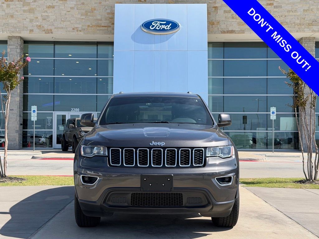 Used 2019 Jeep Grand Cherokee Laredo E with VIN 1C4RJFAG0KC835519 for sale in Prosper, TX
