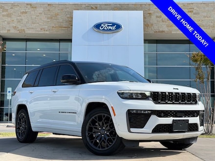 2026 Jeep Grand Cherokee L Summit SUV