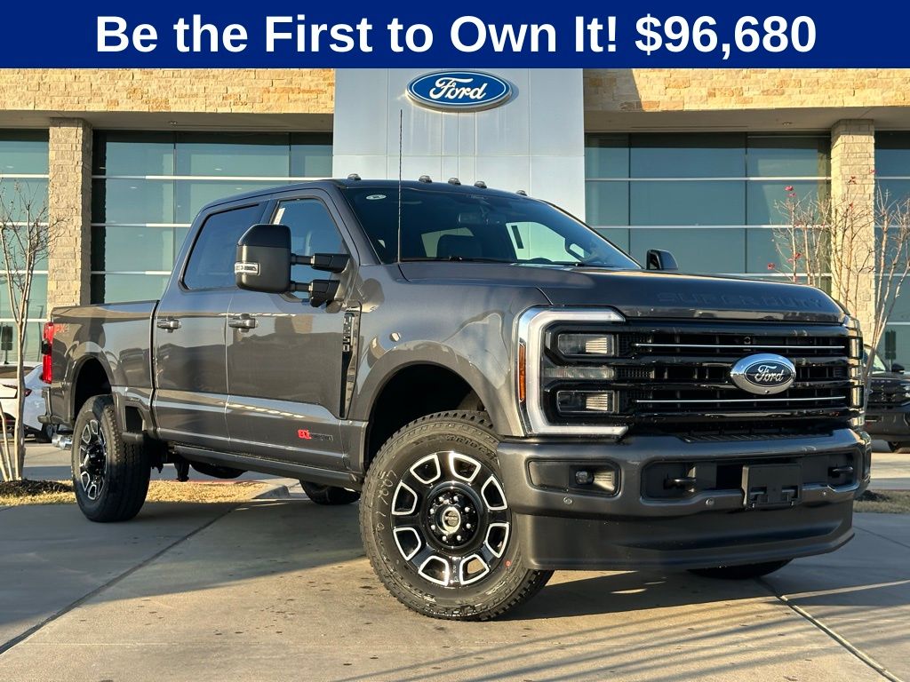 2026 Ford F-250 Super Duty Platinum's photo