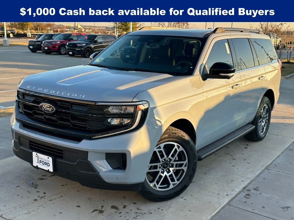 New 2025 Ford Expedition Active SUV