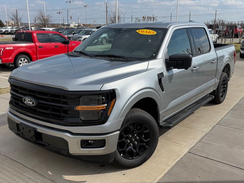 New 2026 Ford F-150 XLT Truck SuperCrew Cab