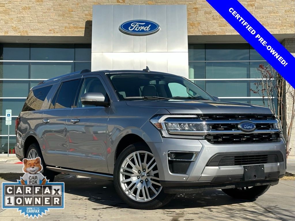 Certified 2024 Ford Expedition Max Limited SUV