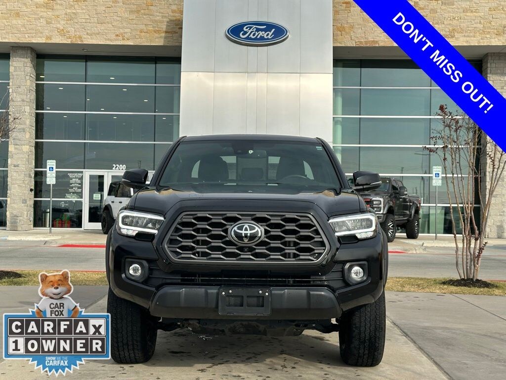 Used 2021 Toyota Tacoma Truck Double Cab