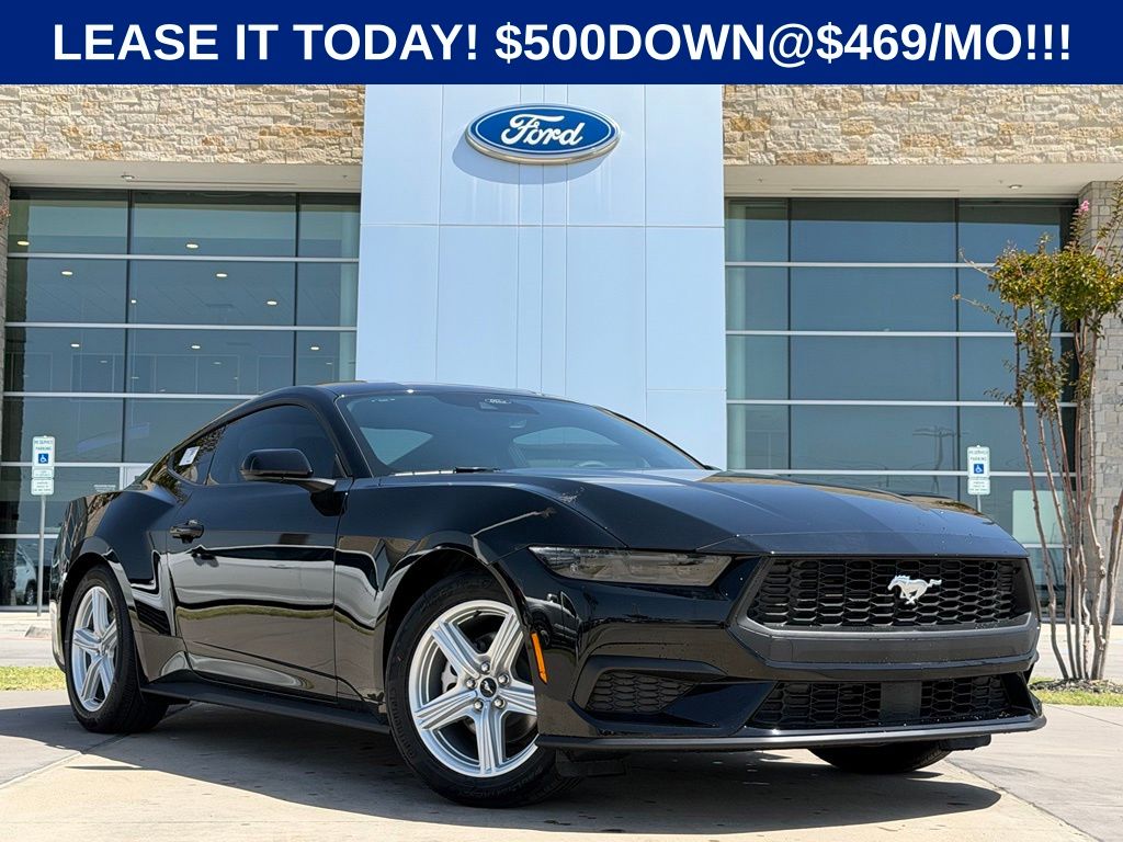 New 2026 Ford Mustang Ecoboost