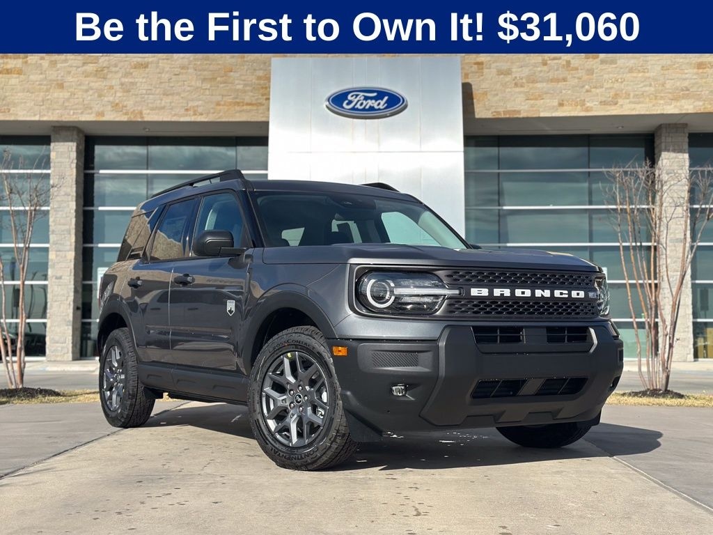 New 2025 Ford Bronco Sport Big Bend SUV