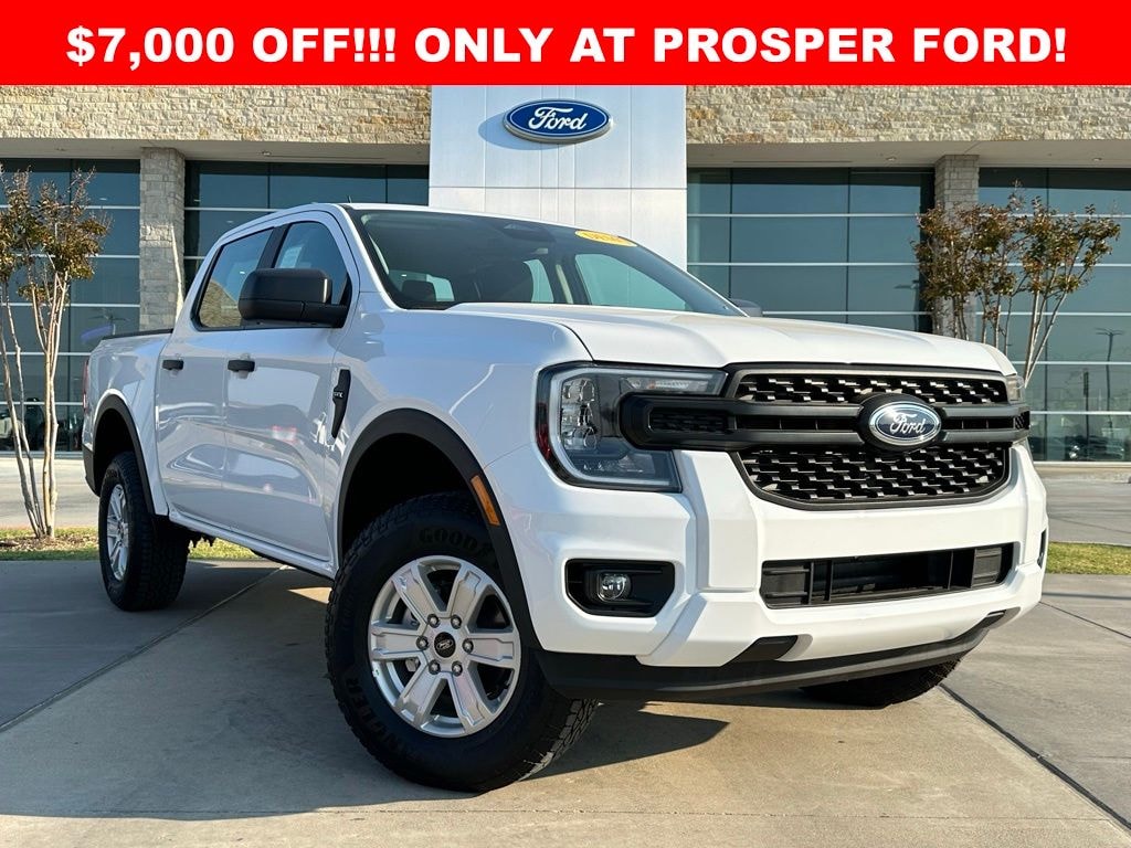 New 2025 Ford Ranger XL Truck SuperCrew