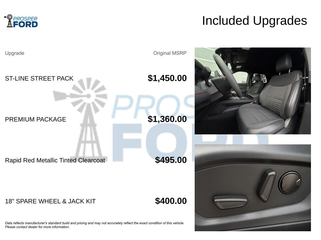 New 2026 Ford Explorer ST-Line SUV