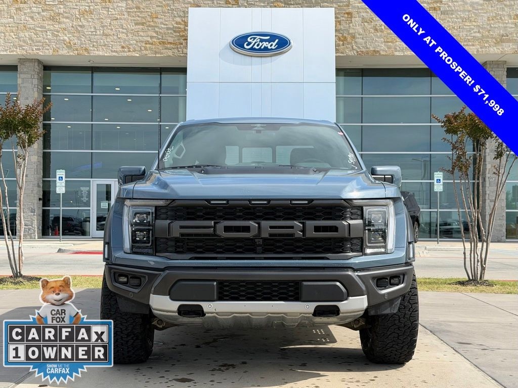 Certified 2023 Ford F-150 Raptor Truck SuperCrew Cab