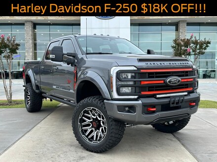 2025 Ford F-250 Harley Davidson Truck Crew Cab