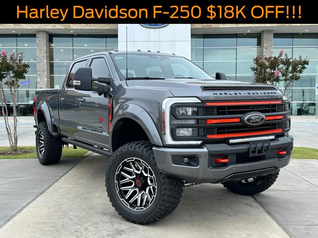 New 2025 Ford F-250 Harley Davidson Truck Crew Cab