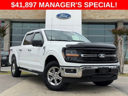 2024 Ford F-150 XLT Truck SuperCrew Cab