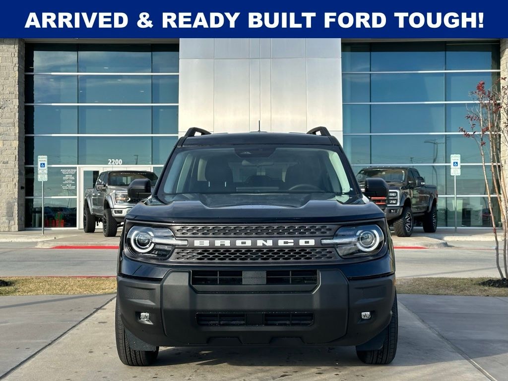 New 2025 Ford Bronco Sport Big Bend SUV