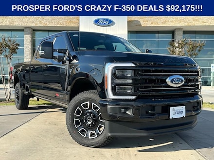 2026 Ford F-350 Platinum Truck Crew Cab