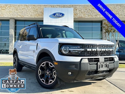 2025 Ford Bronco Sport Outer Banks SUV