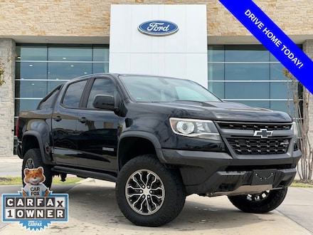 2019 Chevrolet Colorado ZR2 Truck Crew Cab