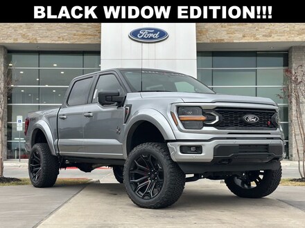 2025 Ford F-150 Black Widow Truck SuperCrew Cab