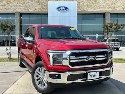 2025 Ford F-150 Lariat Truck SuperCrew Cab