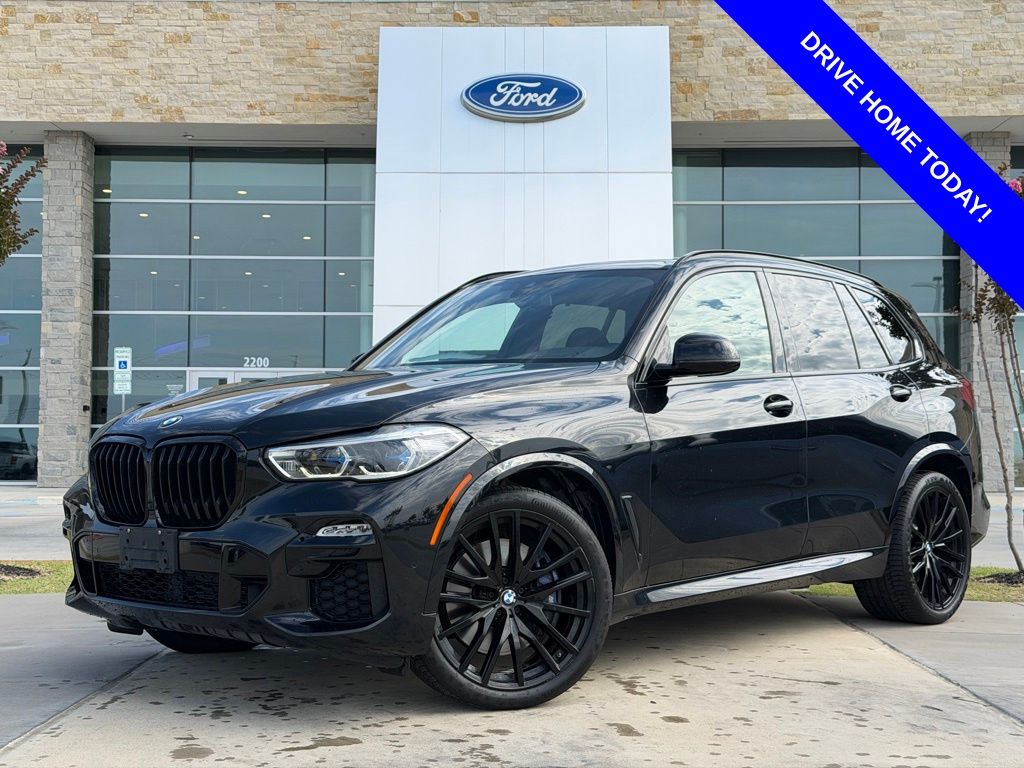 2020 BMW X5 xDrive40i's photo