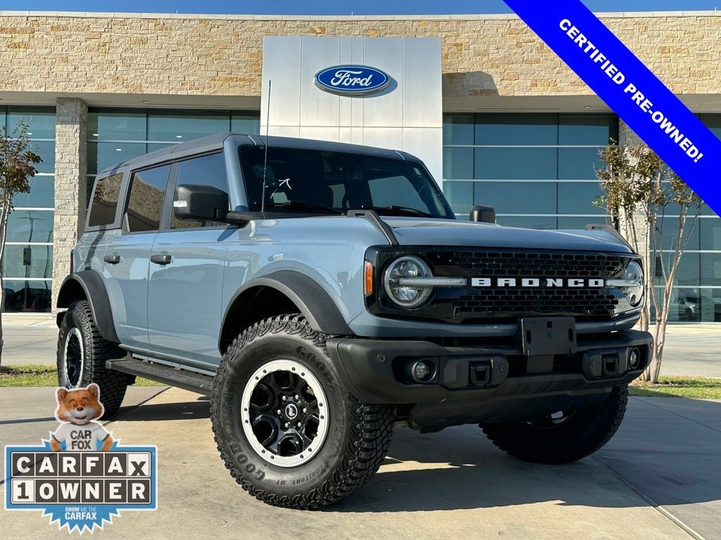 Certified 2023 Ford Bronco Wildtrak SUV