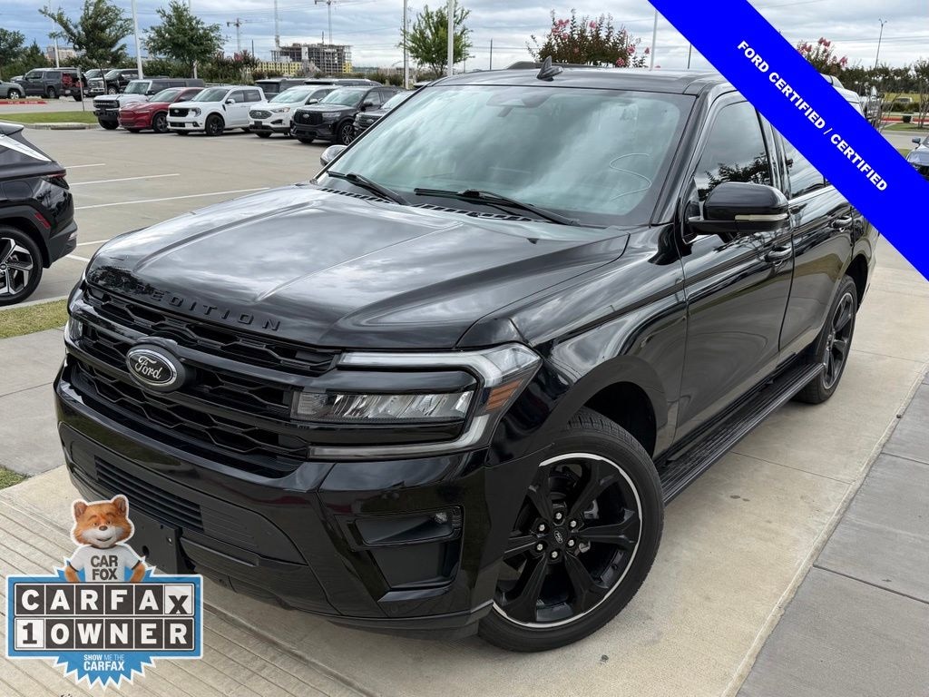 Certified 2023 Ford Expedition Limited SUV