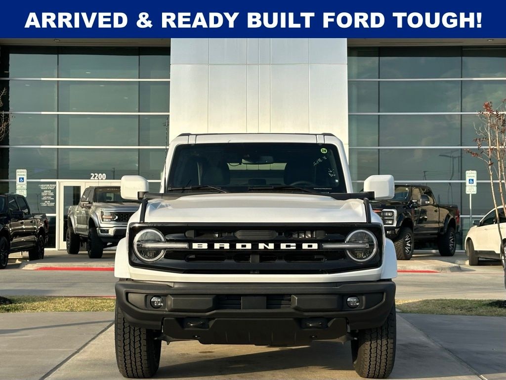 New 2025 Ford Bronco Outer Banks SUV