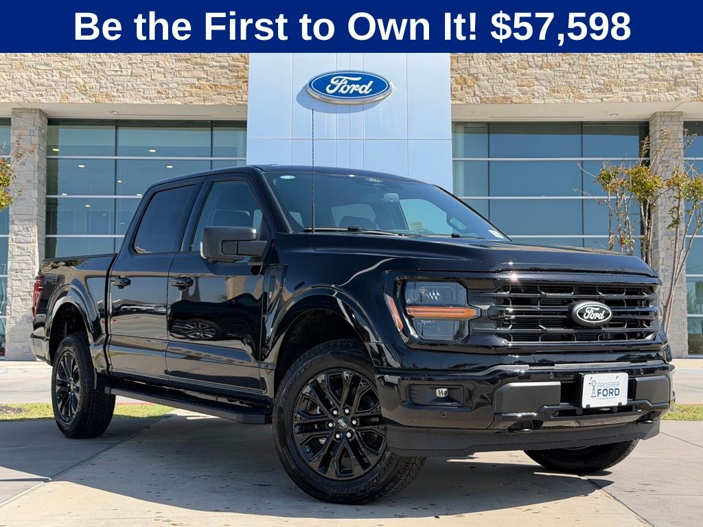 New 2026 Ford F-150 XLT