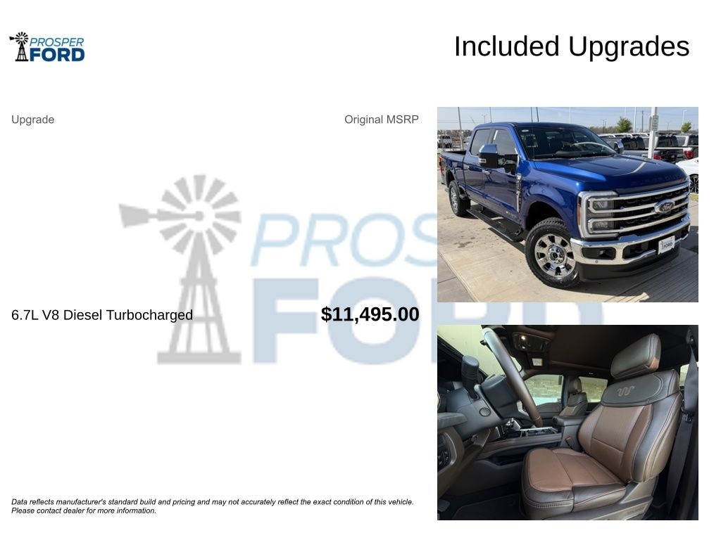 New 2026 Ford F-250 King Ranch Truck Crew Cab