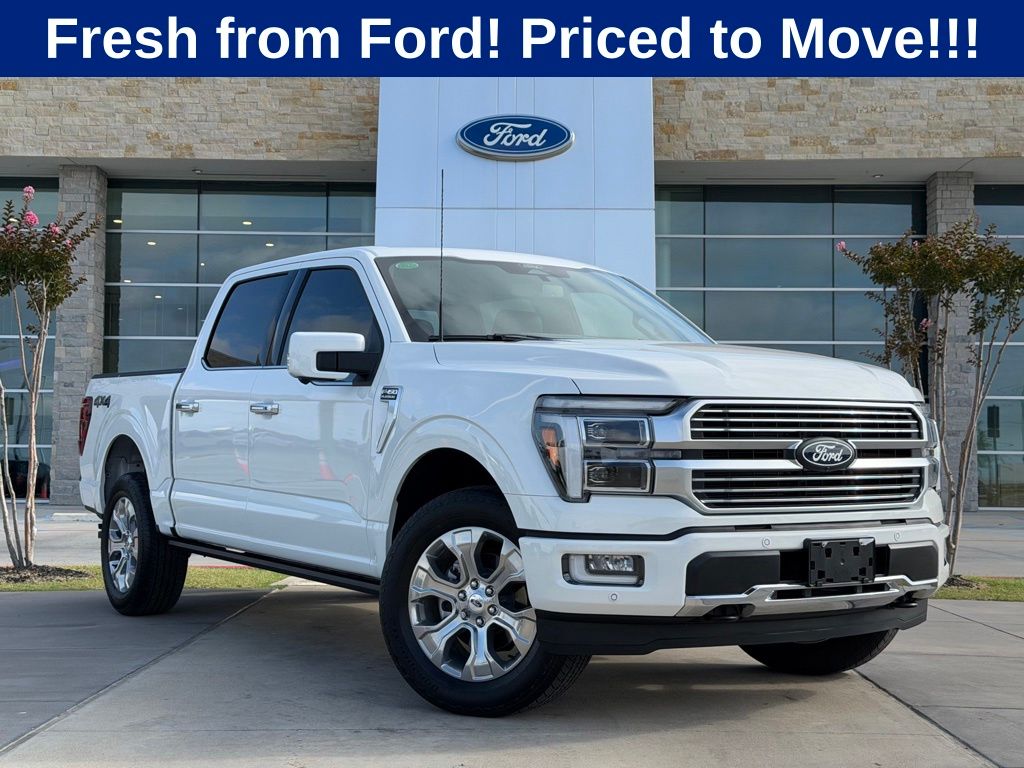New 2026 Ford F-150 Platinum